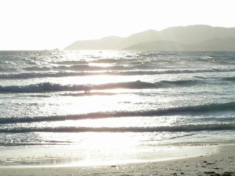 tramonto a villasimius