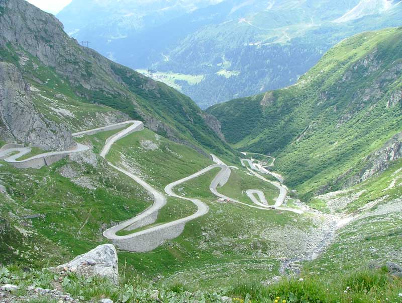 passo san gottardo