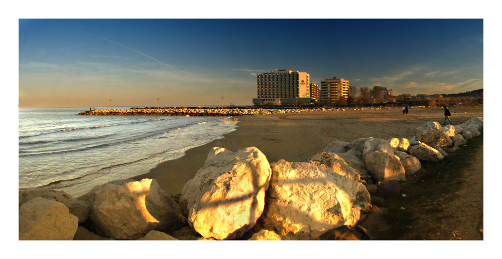 Quando il fiume bacia il mare (sperando che il mare non ne soffra troppo!)