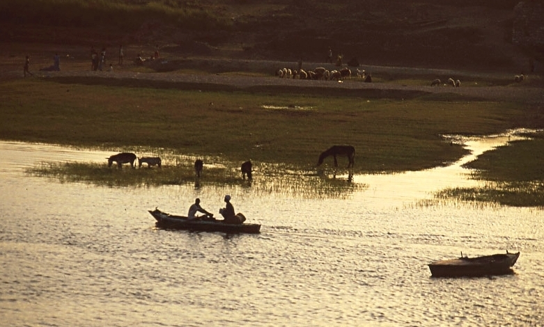 Scene di vita sul Nilo