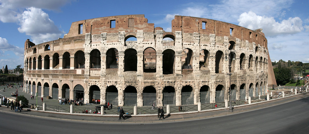 Colosseo - Panoramica