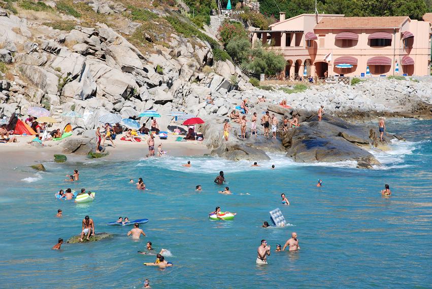 Isola d'Elba - Spiaggia di Seccheto