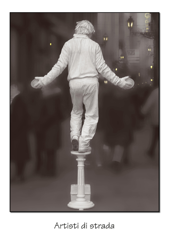 Artisti di strada