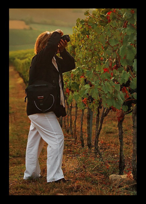 Micro paesaggio...con paesaggista inclusa...