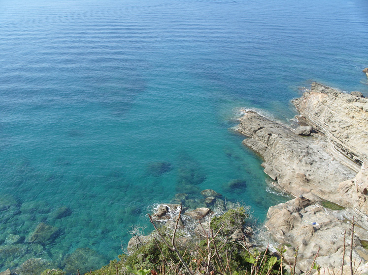 Mare sul Romito (Livorno)