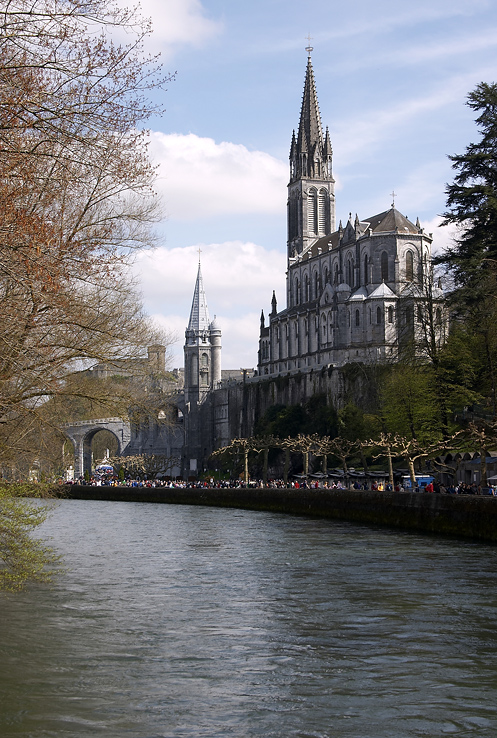 Basilica a Lourdes