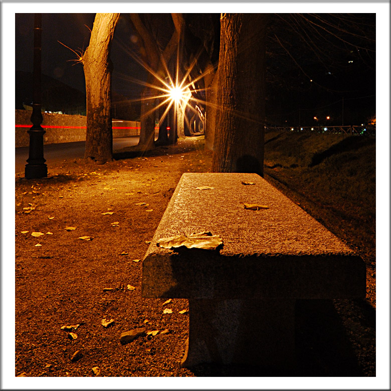 Notte autunnale a Vicopisano