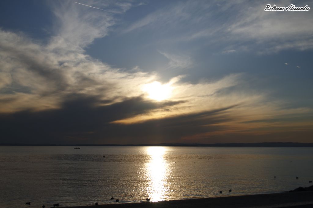 Tramonto a Bardolino