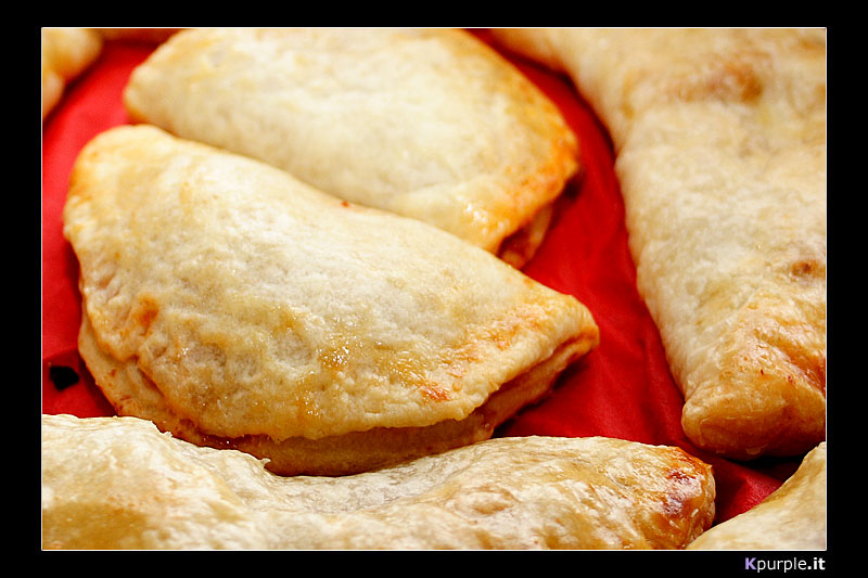 Panzerotti ripieni
