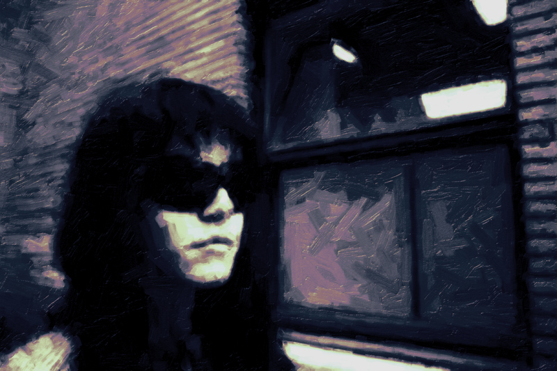 the darking girlfriend of Johnny B. Goods