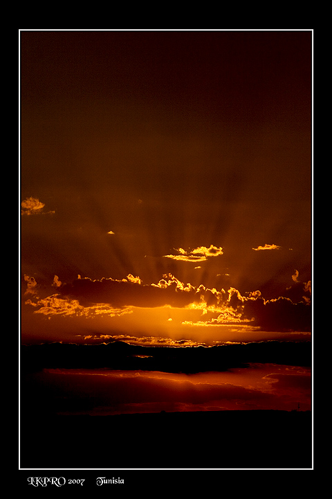 tunisia,tramonto