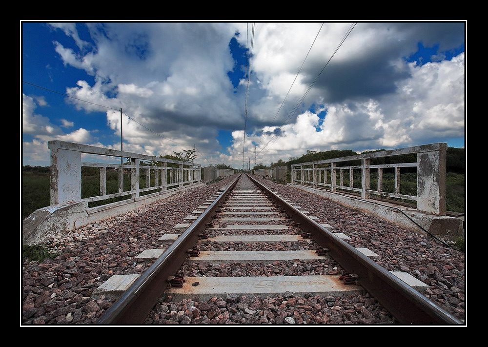 Quel treno per...le nuvole