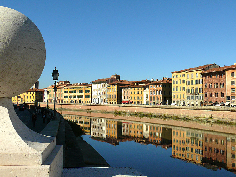 Lungarno a Pisa