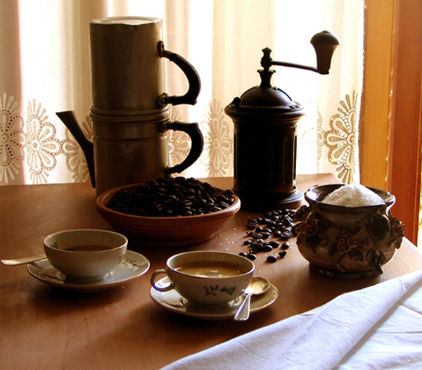 Caffe, sapore antico
