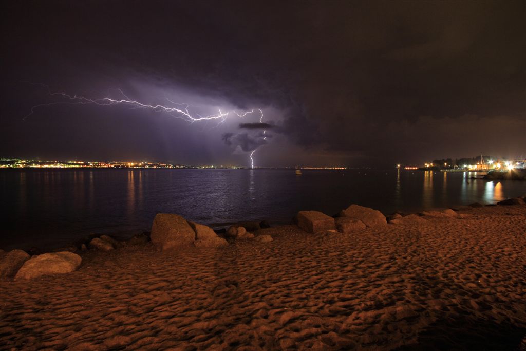 Fulmine sullo stretto!