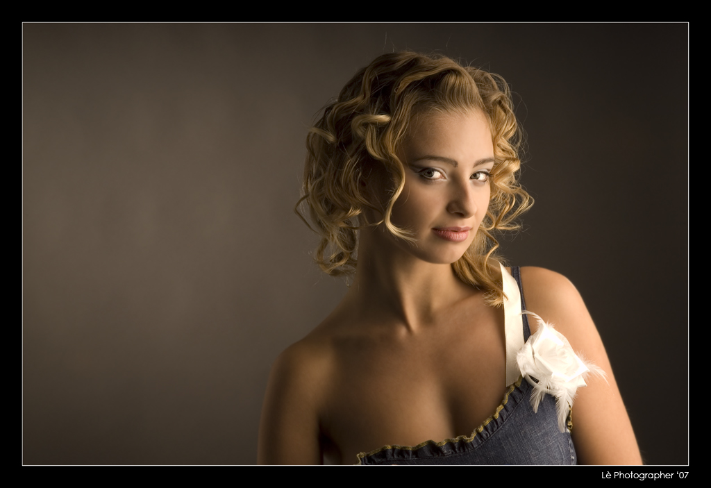 Silvia...fiocco bianco