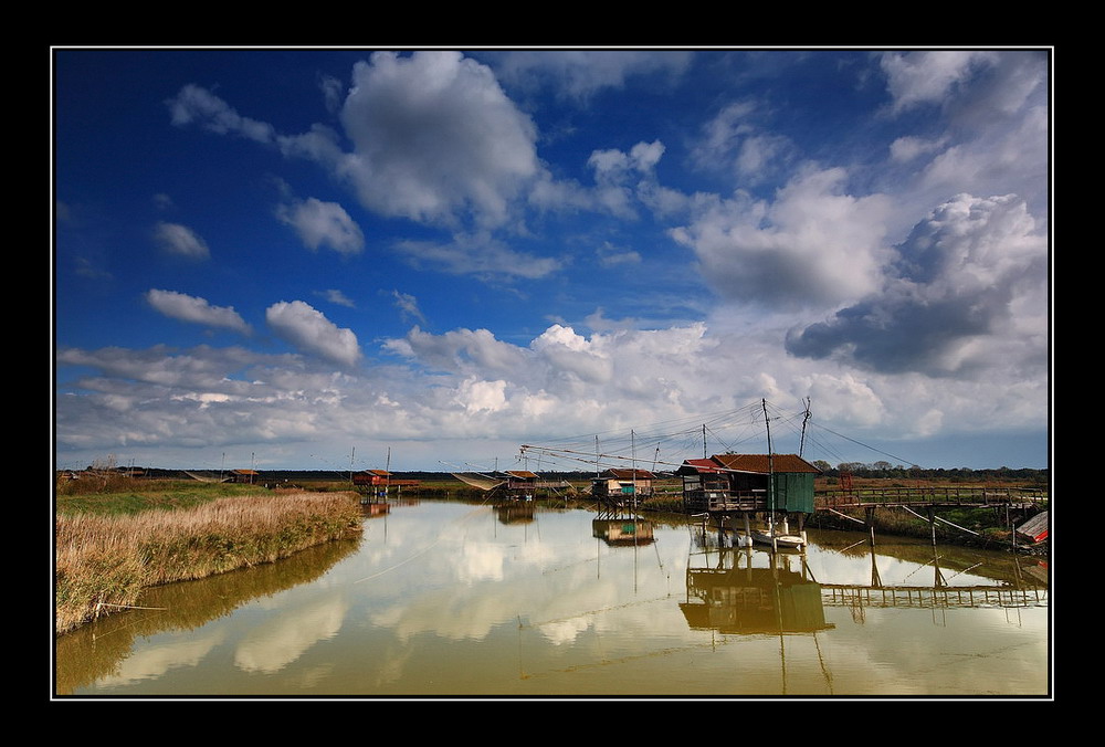 Pescando fra le nuvole...