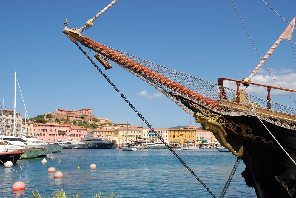 Isola d'Elba - Portoferraio la darsena