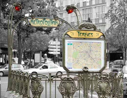 stazione metro Paris