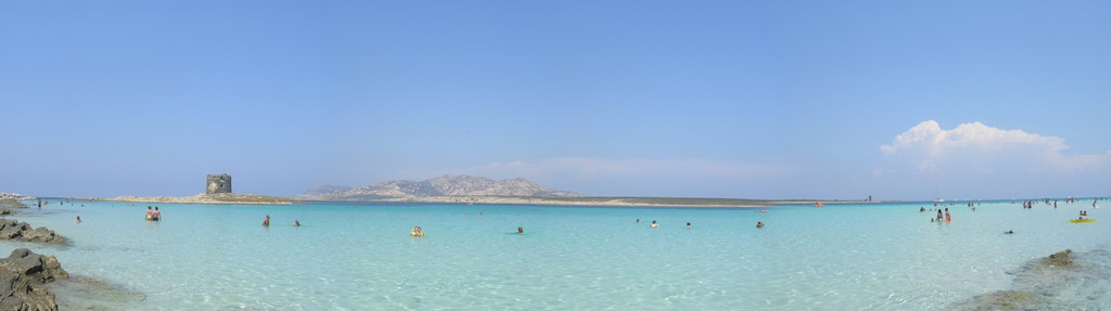 Sardegna. Spiaggia de "la pelosa"