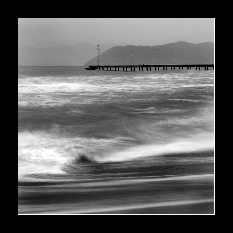 Mare d'inverno #2 BW