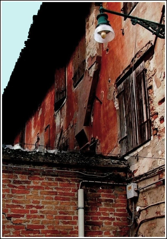 Giudecca a tinte forti