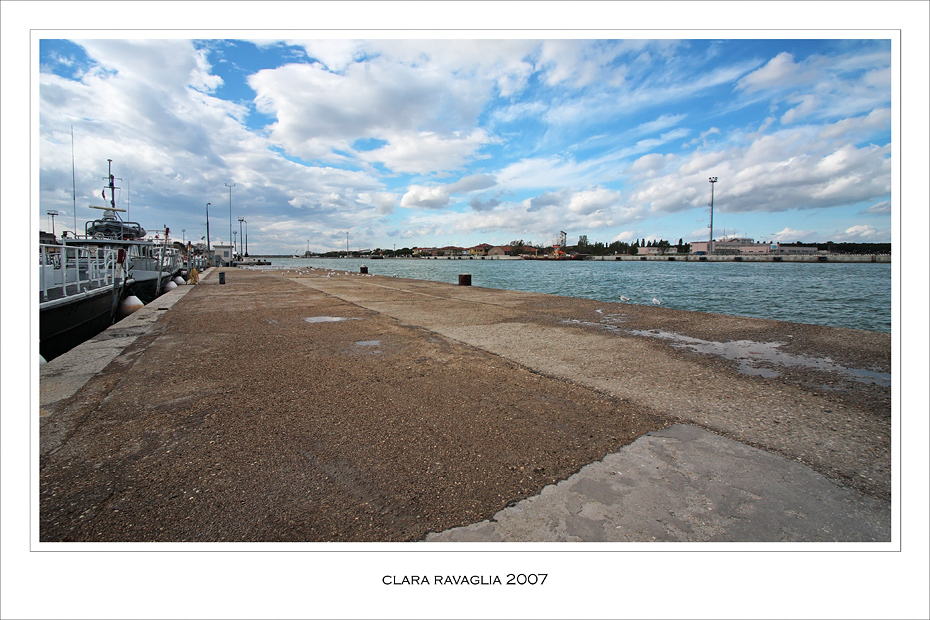 La banchina dei gabbiani....