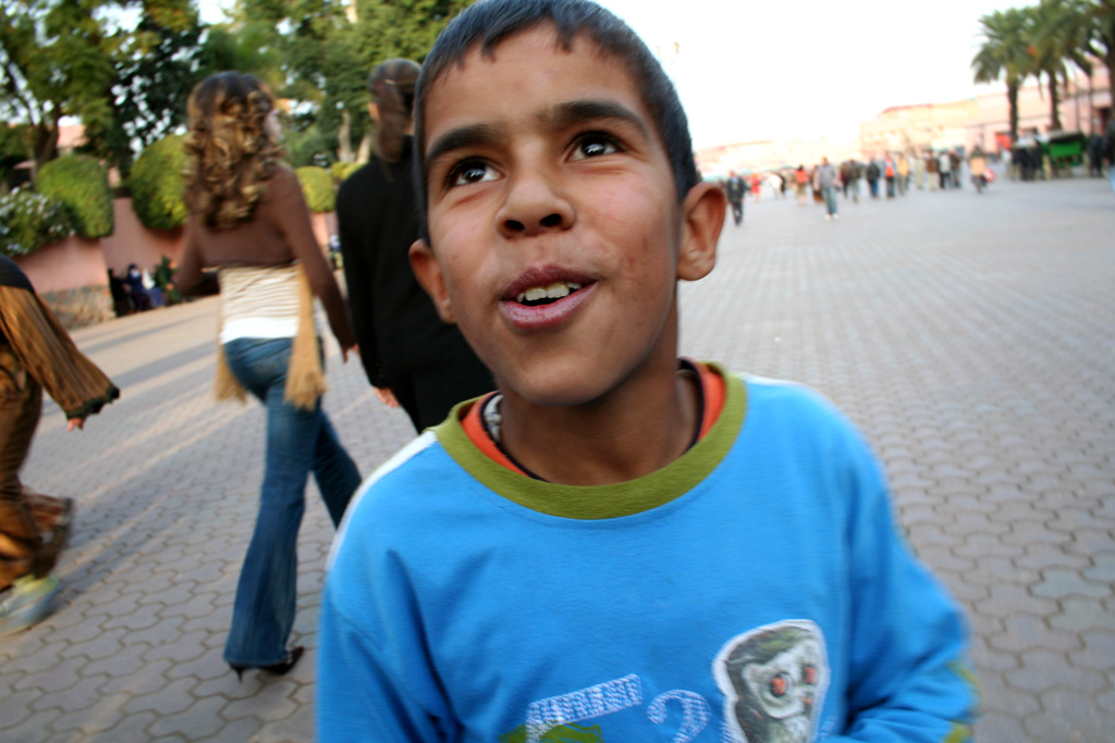 Scatto rubato marrakech