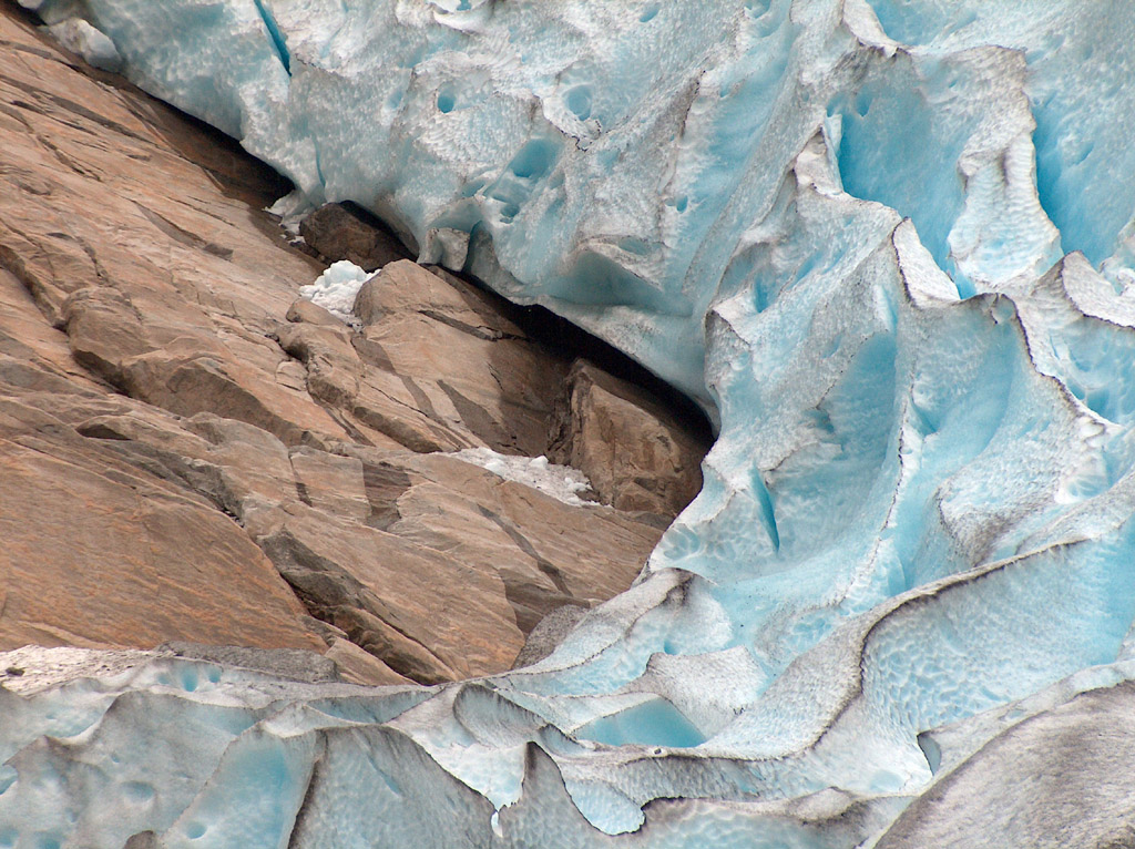 abbraccio di ghiaccio