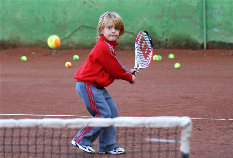 ecco come si imposta un rovescio