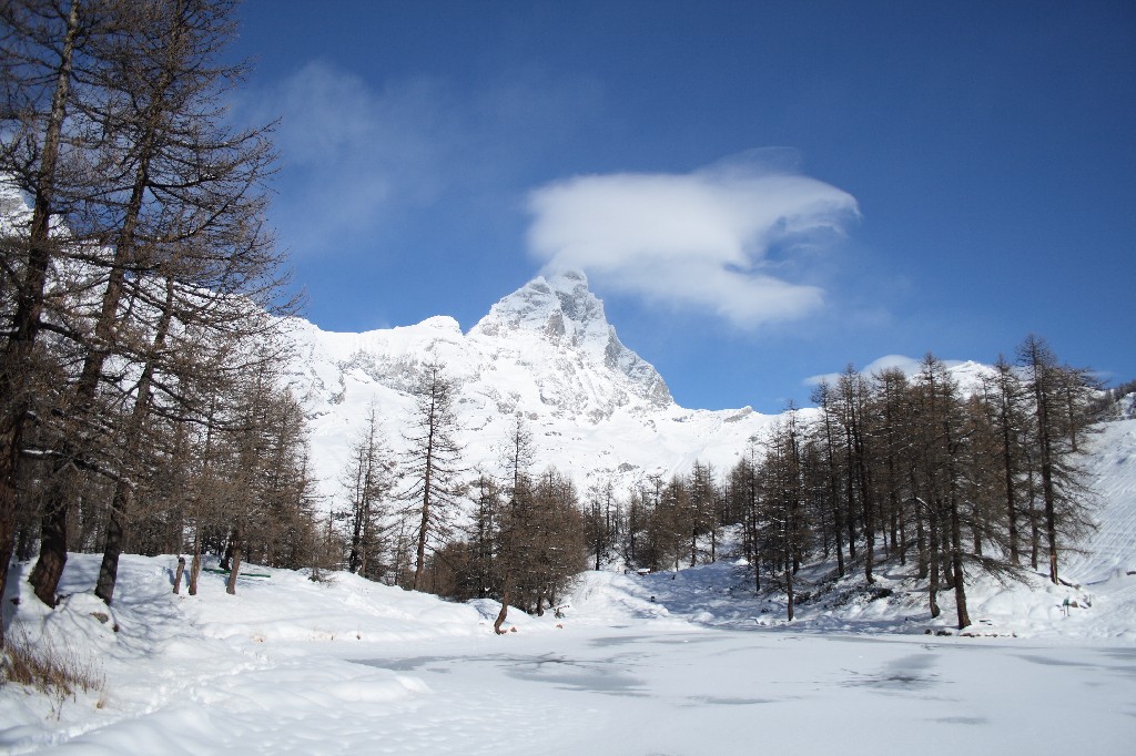 un classico...di neve fresca..