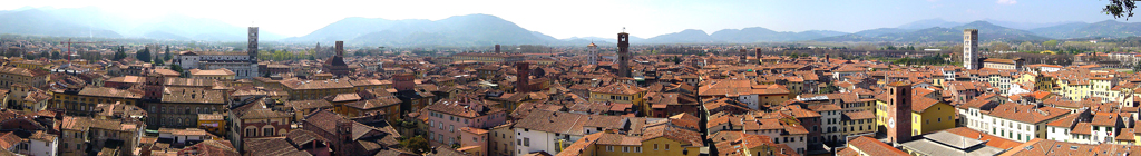 Veduta di Lucca