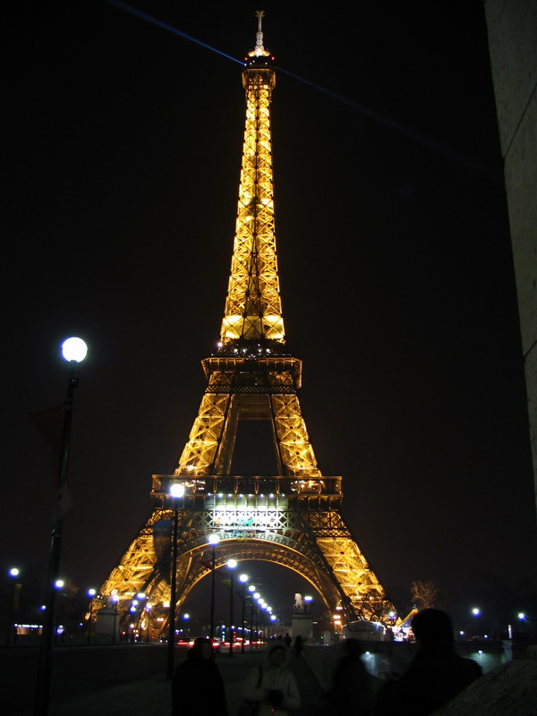 La Tour Eiffel by night