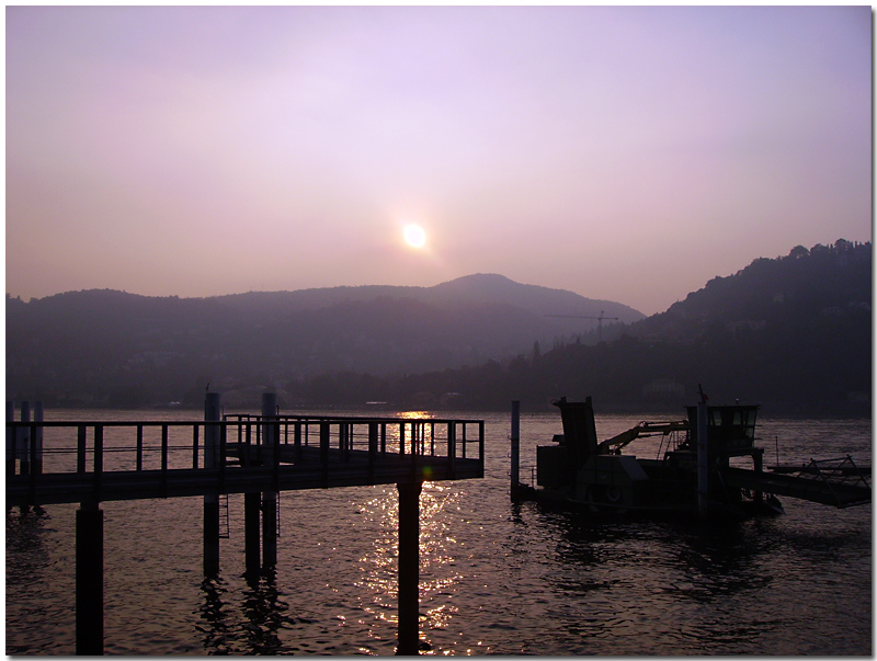 ..sul lago di Como