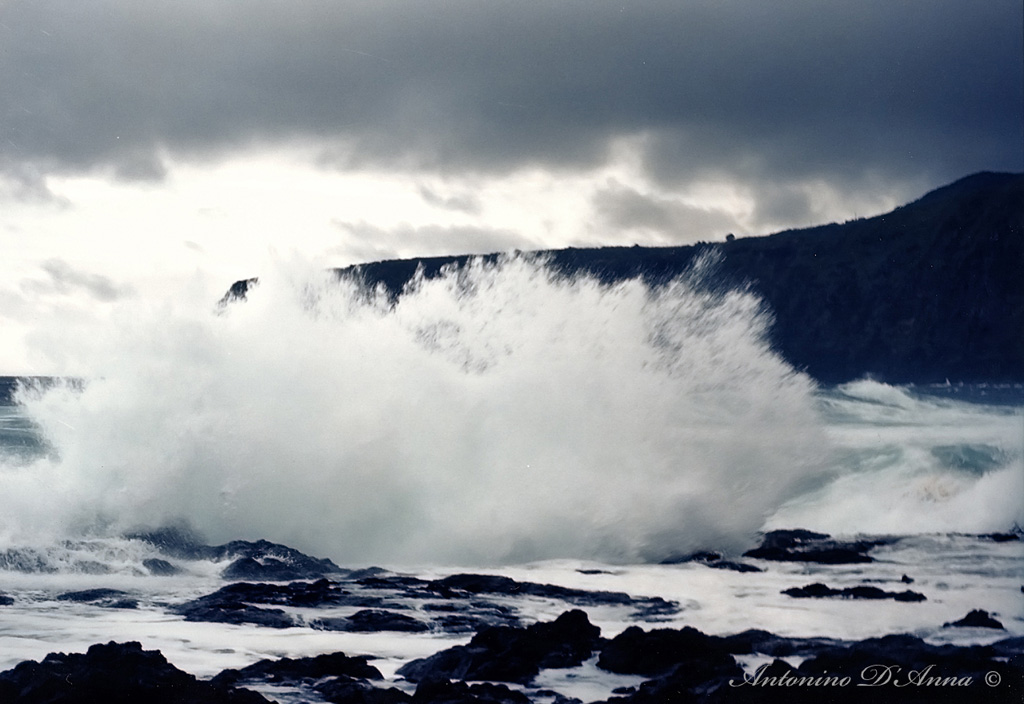 La forza dell'oceano