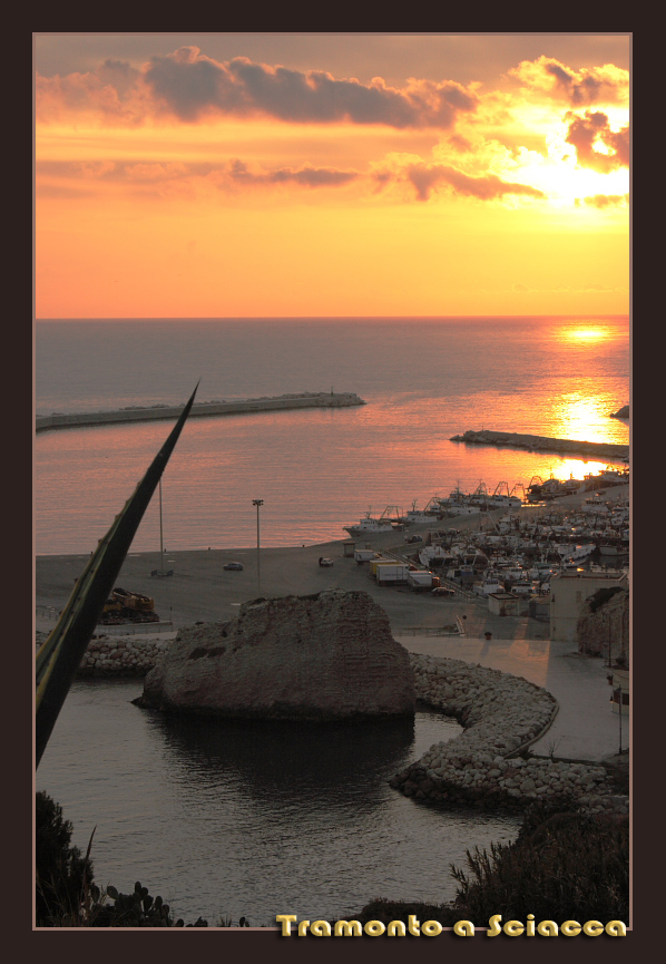 Tramonto a Sciacca