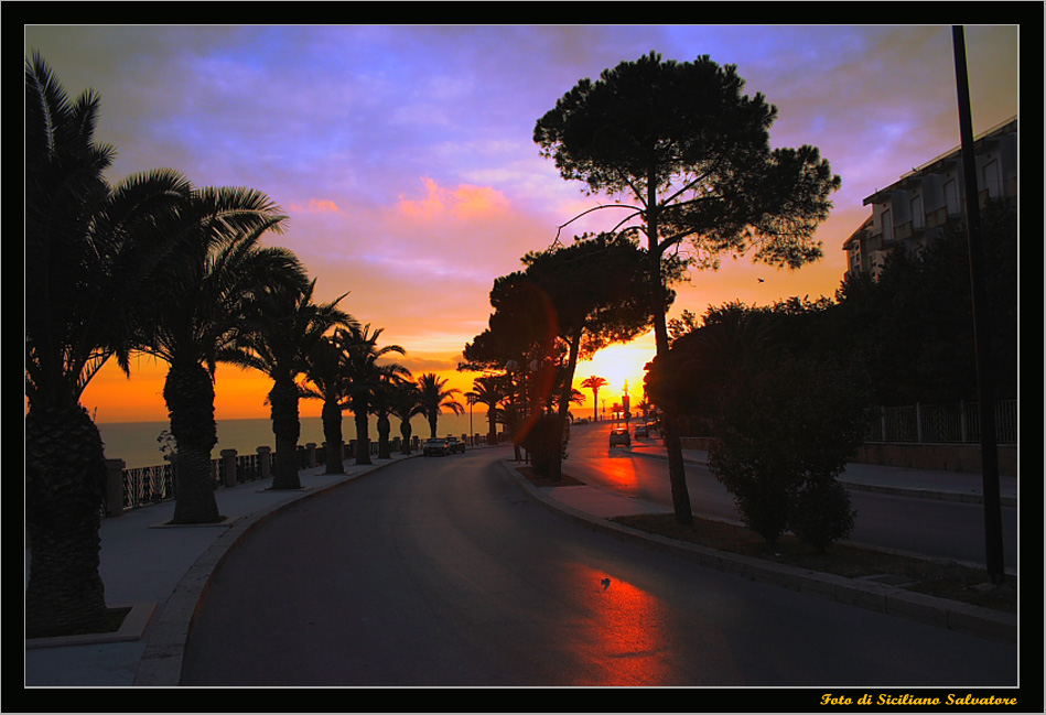 Tramonto a Sciacca