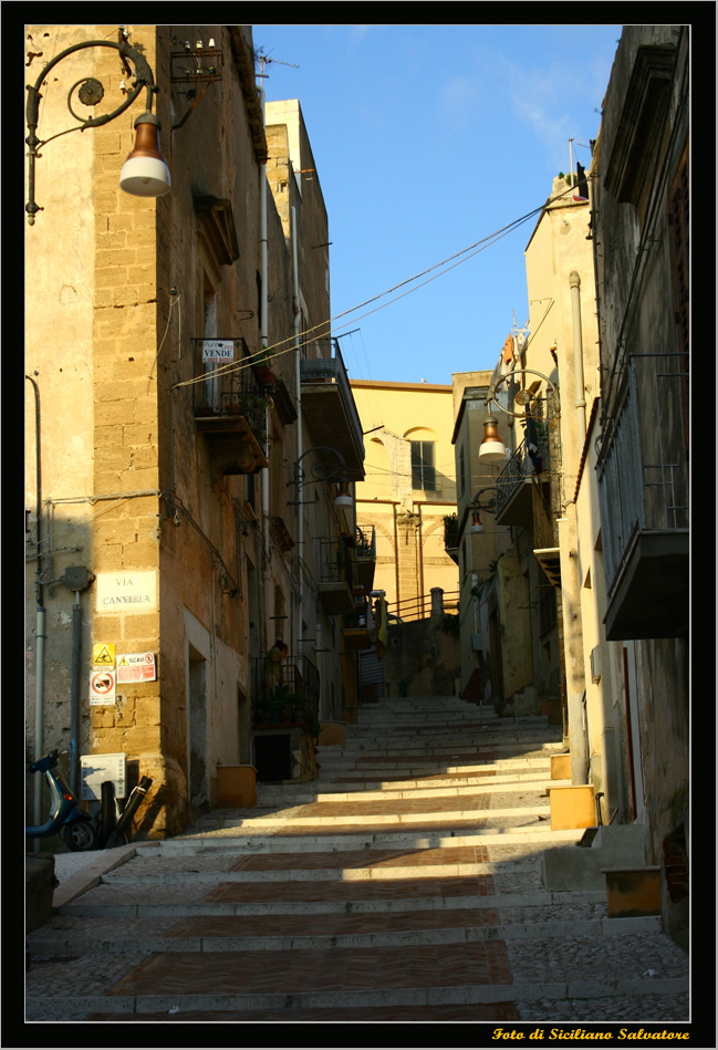 Vicoli di Sciacca