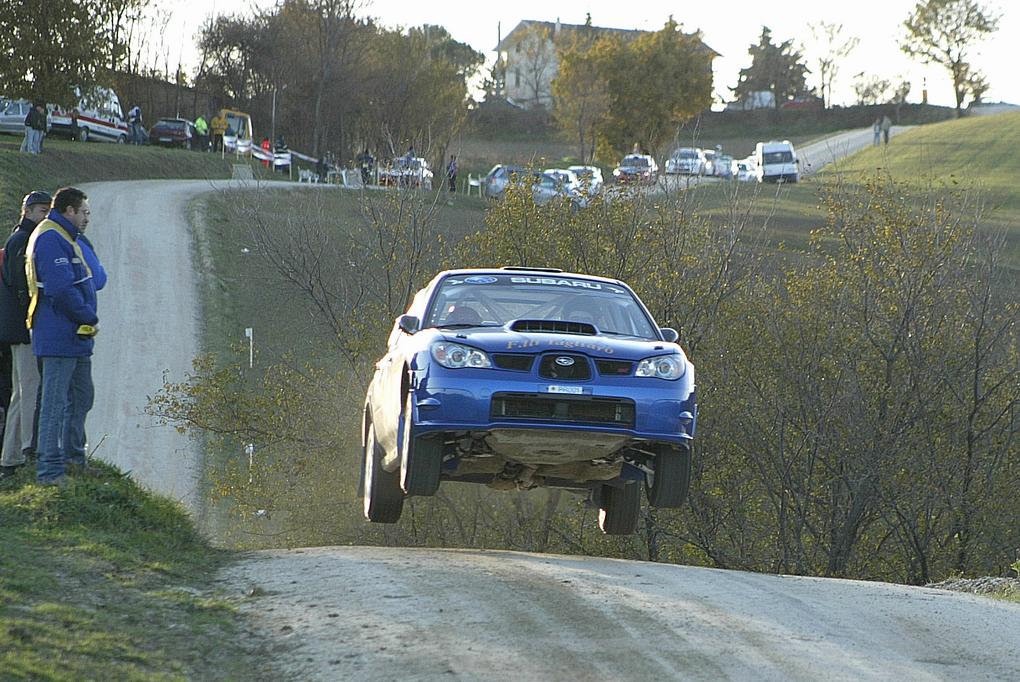 Rally delle Marche - si vola!!!