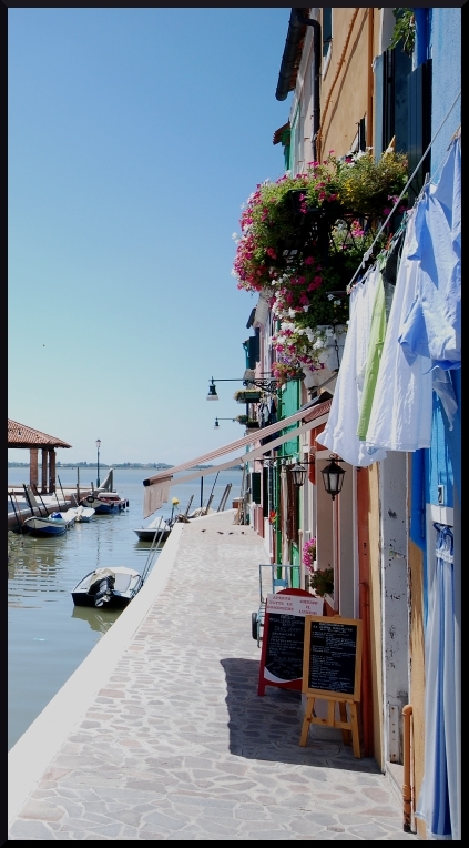 Un tiepido agosto in laguna