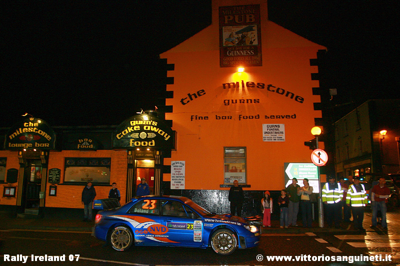 IRELAND WRC