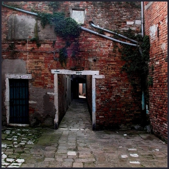 Giudecca a tinte forti /2