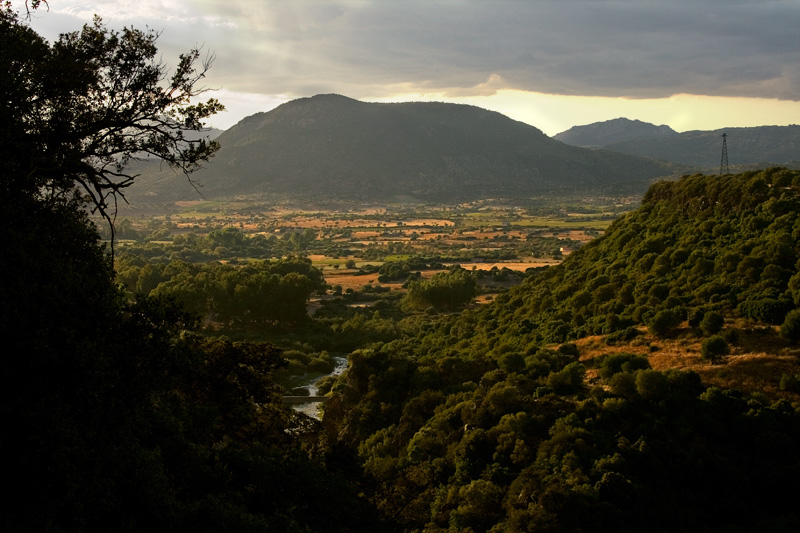 insolito paesaggio sardo