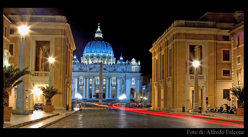 San Pietro alle 5 del mattino