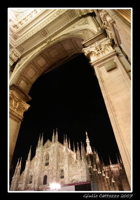 O mia bela Madunina...