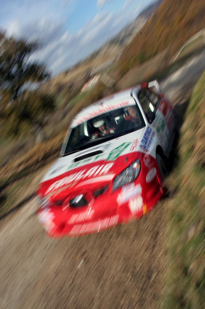 Rally delle Marche - 24/11/07