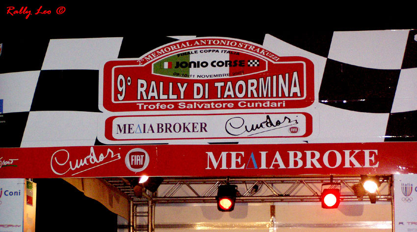 9� Rally di Taormina