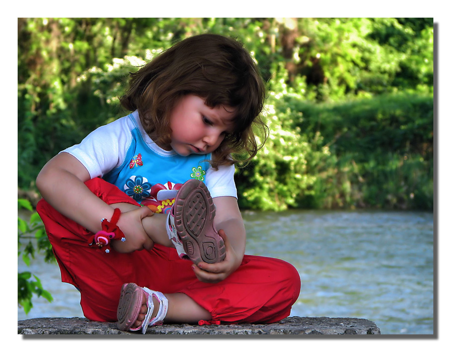 Ho un sassolino nella scarpa...