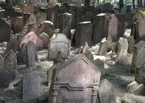Cimitero Ebraico, Praha