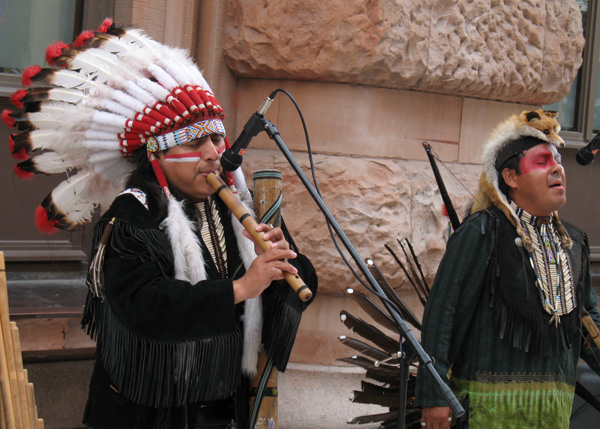 Musicisti  nelle vie della citt� vecchia - Stoccolma